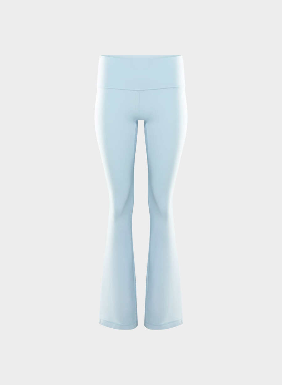 leggings butter cheeky hi-rise flare 32 villa blue