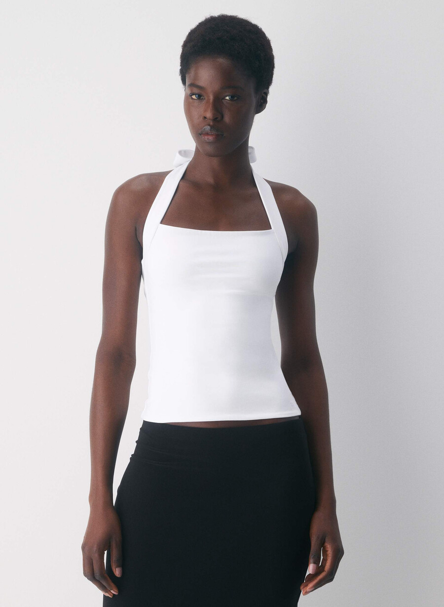 top con ferretto original contour optimum bianco lucido
