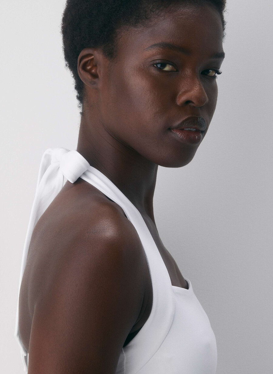 top con ferretto original contour optimum bianco lucido