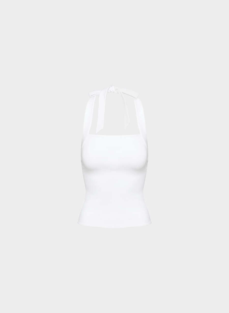 top con ferretto original contour optimum bianco lucido