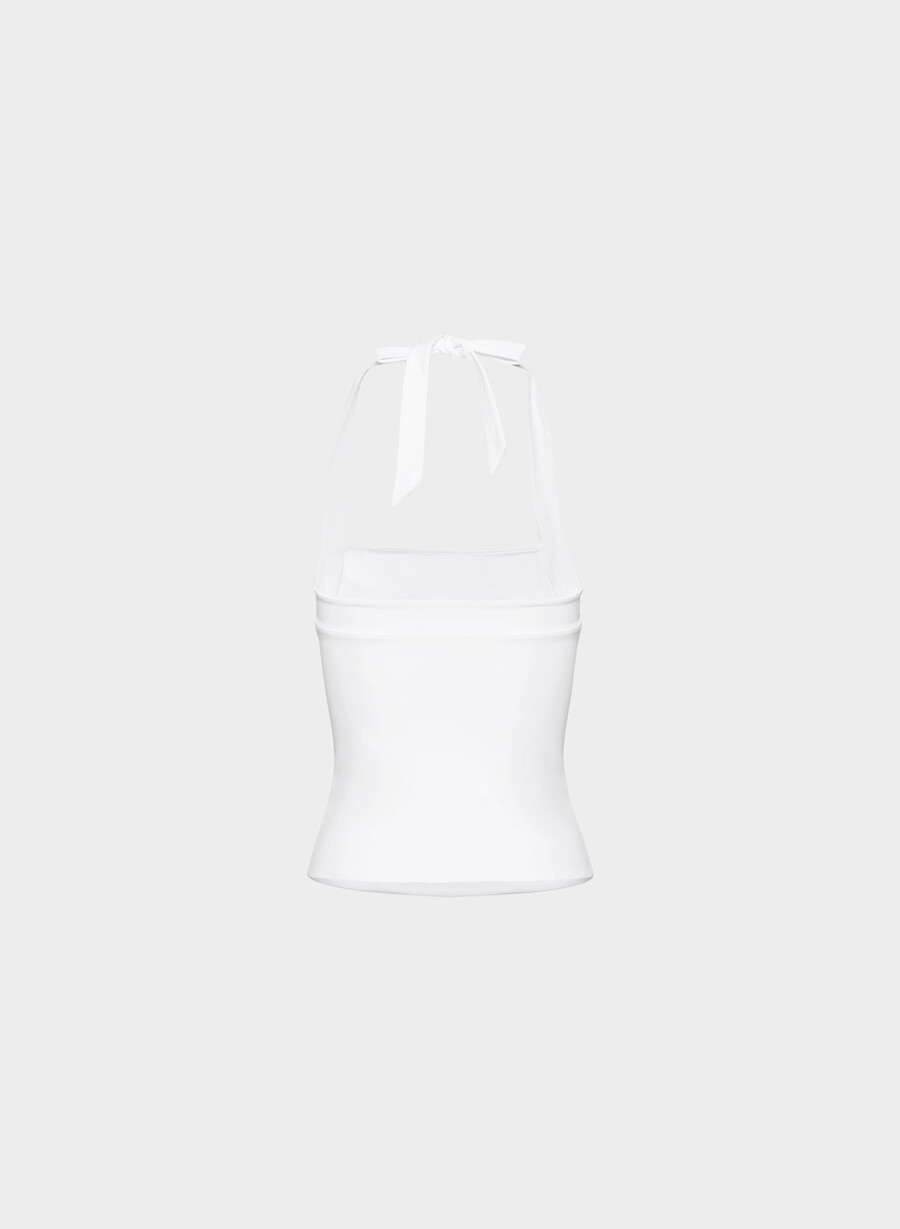 top con ferretto original contour optimum bianco lucido