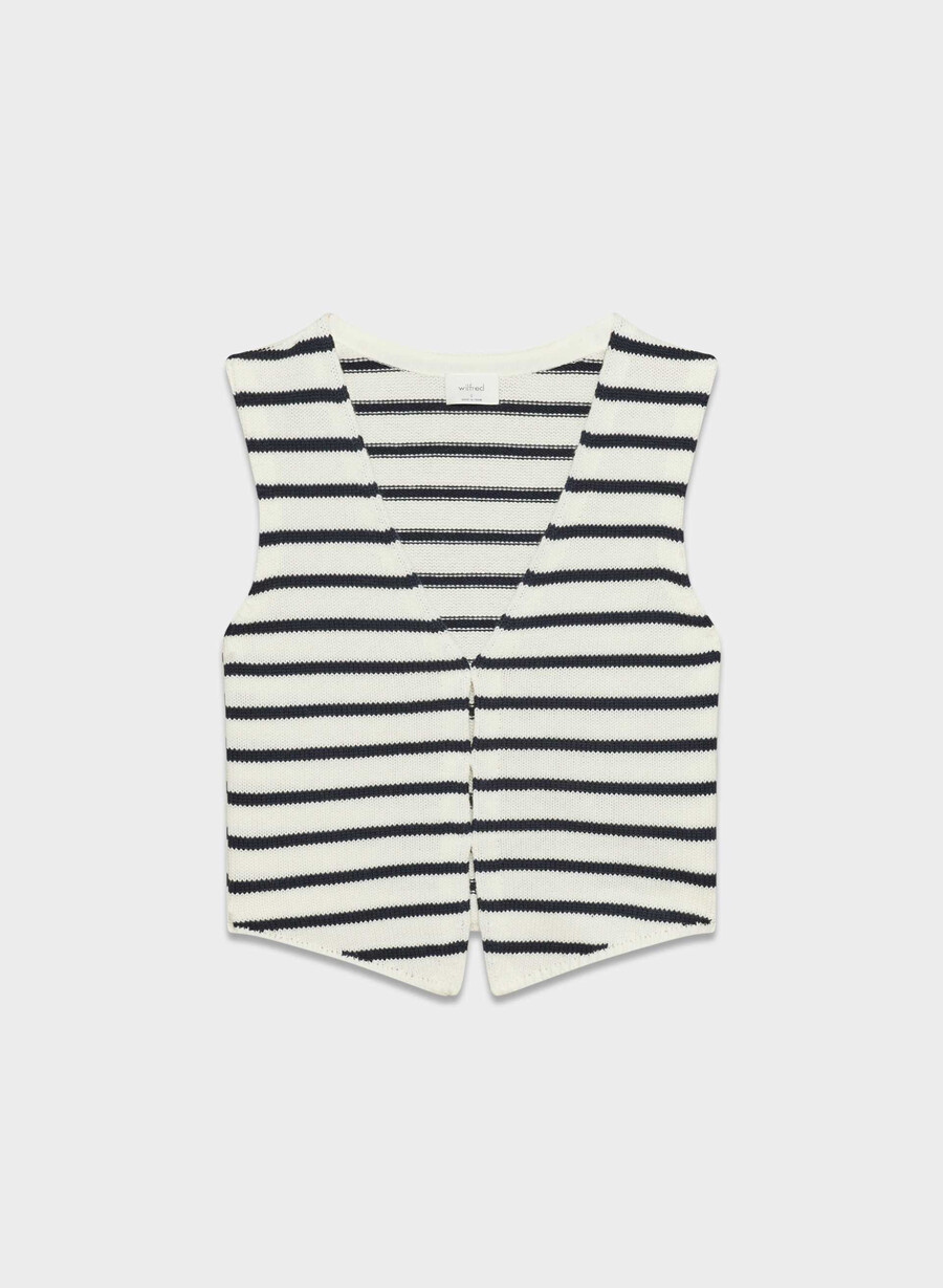 gilet basco lt birch dk nght nv