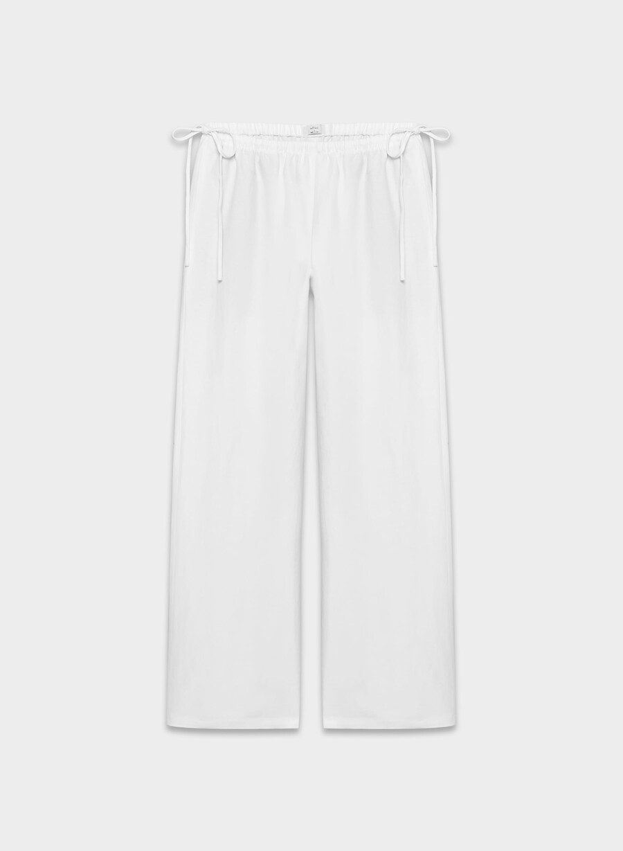 pantaloni artigianali cruiselinen bianco