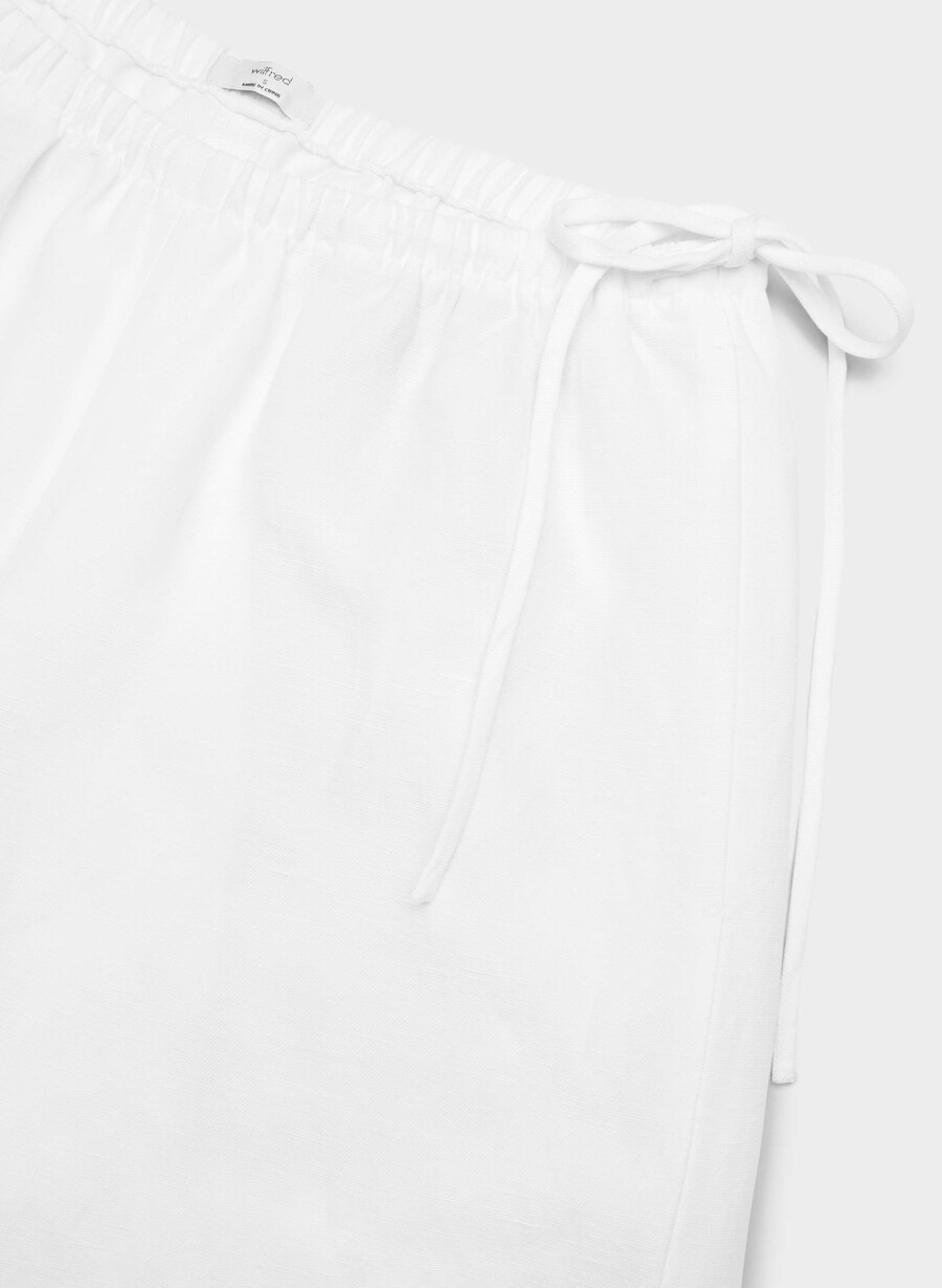 pantaloni artigianali cruiselinen bianco