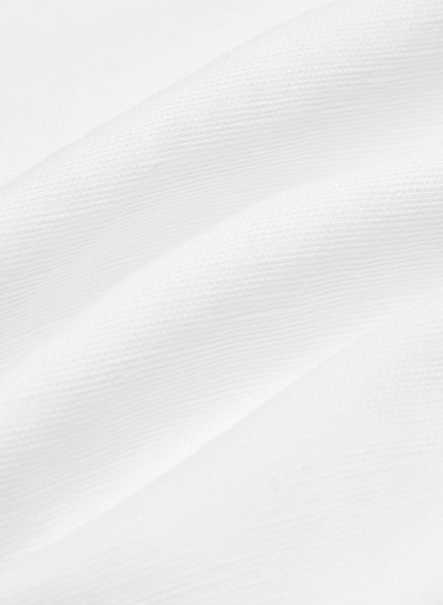 pantaloni artigianali cruiselinen bianco