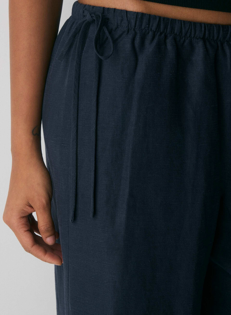pantaloni artigianali cruiselinen dark navy