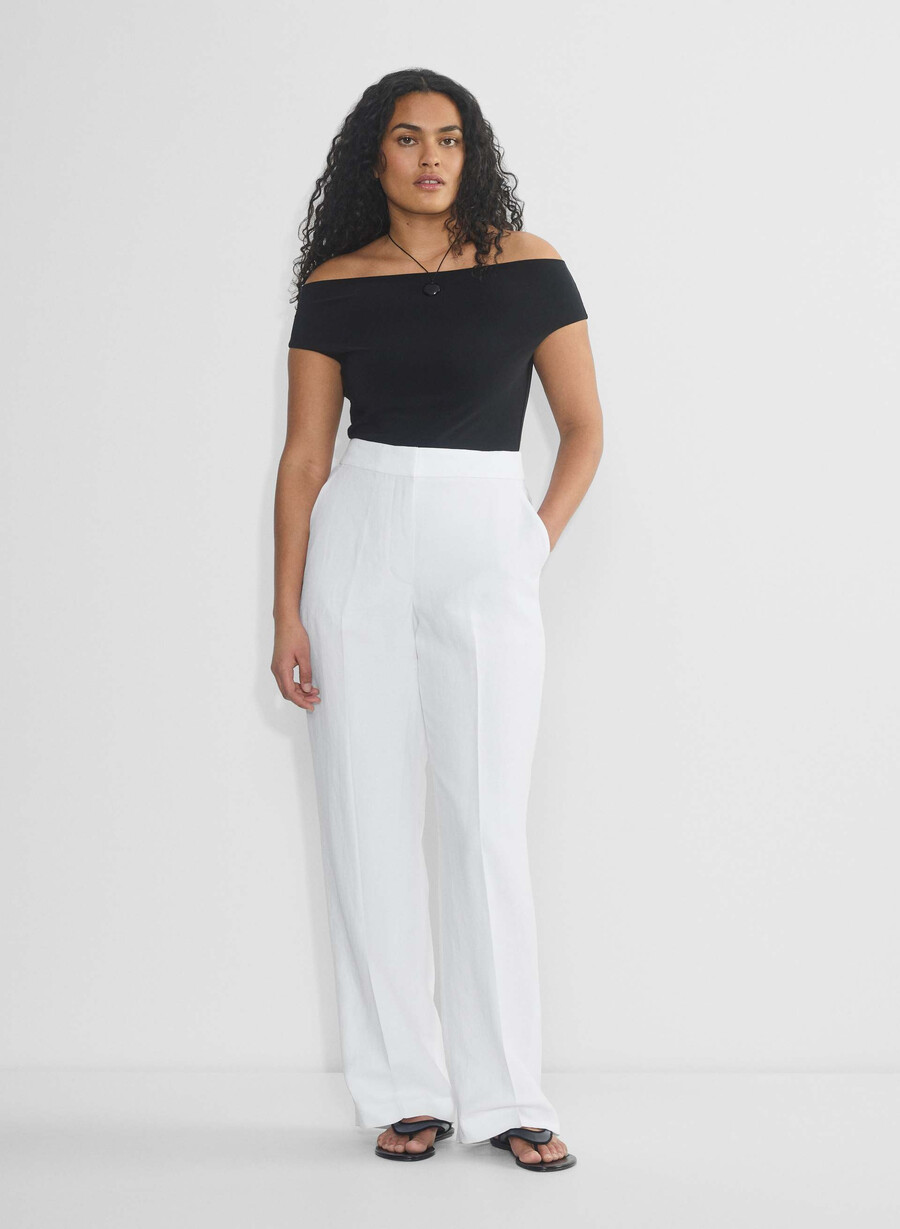 the limitless pant curve-fit - cruiselinen bianco
