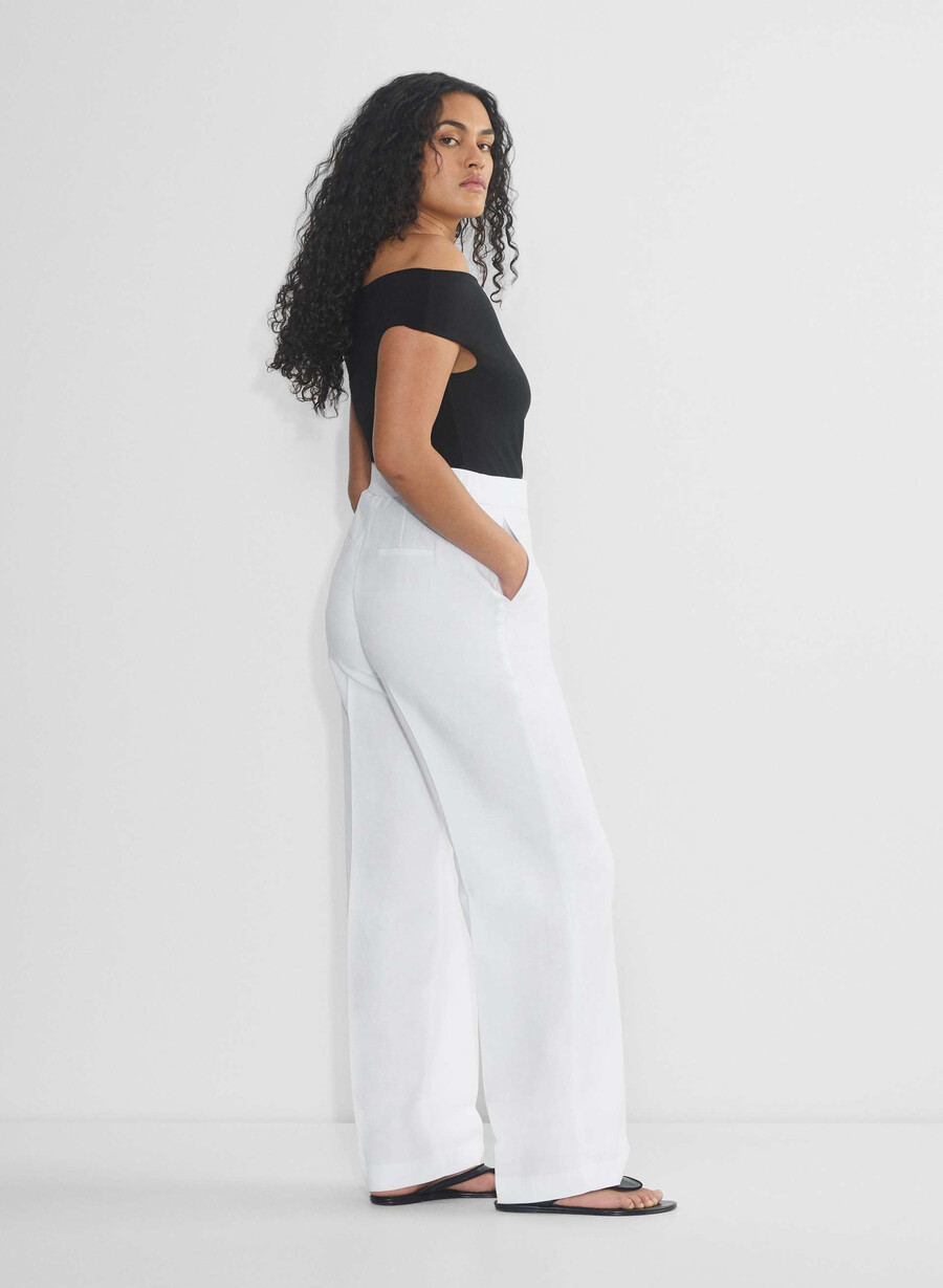 the limitless pant curve-fit - cruiselinen bianco