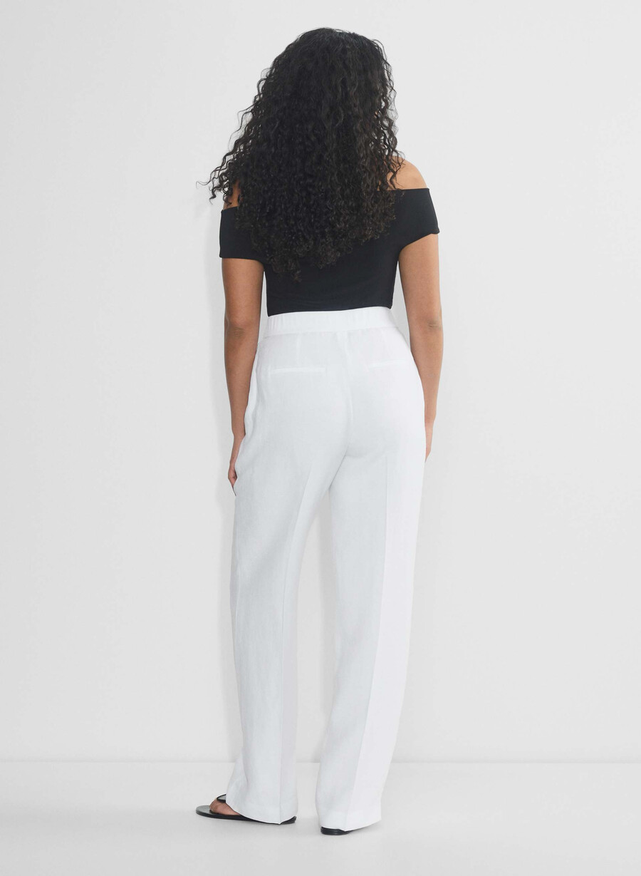 the limitless pant curve-fit - cruiselinen bianco