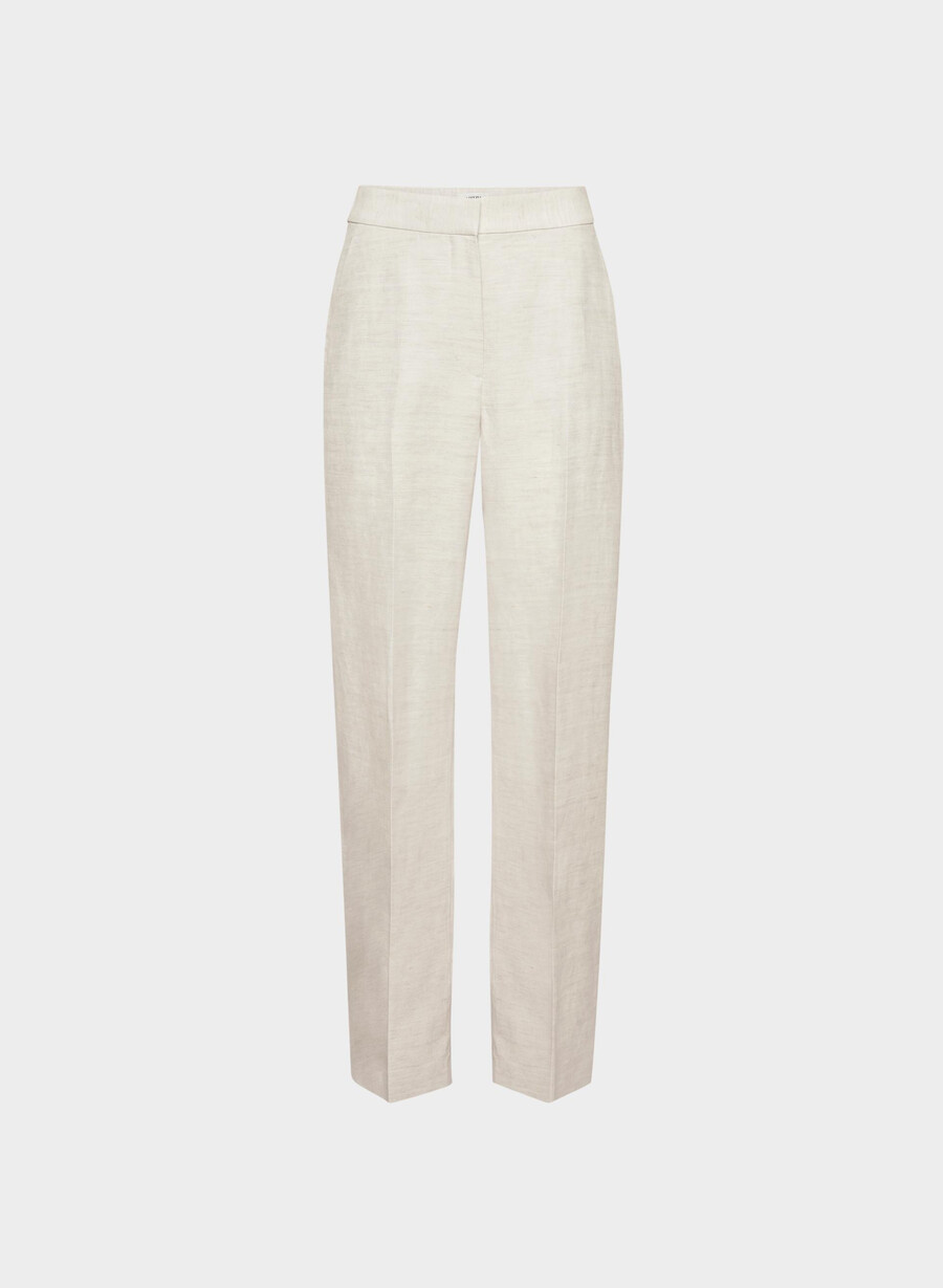the limitless pant curve-fit - cruiselinen natural ecru
