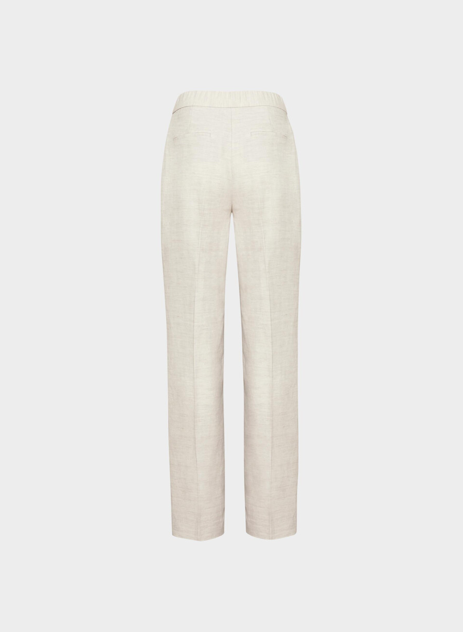 the limitless pant curve-fit - cruiselinen natural ecru