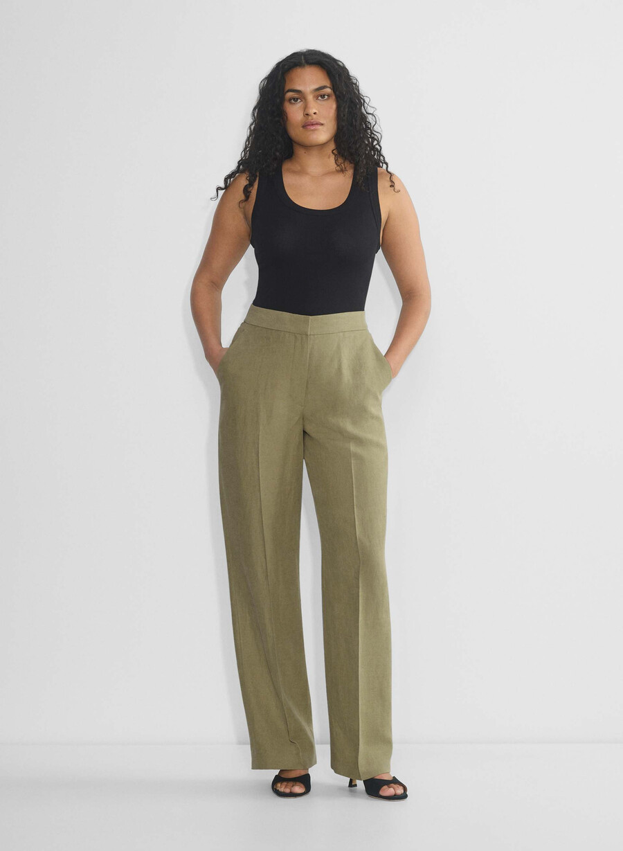 the limitless pant curve-fit - cruiselinen oliva secca
