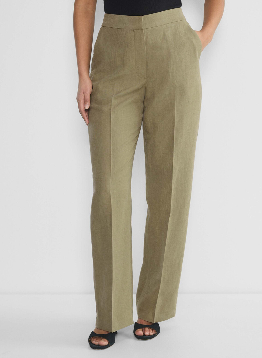 the limitless pant curve-fit - cruiselinen oliva secca