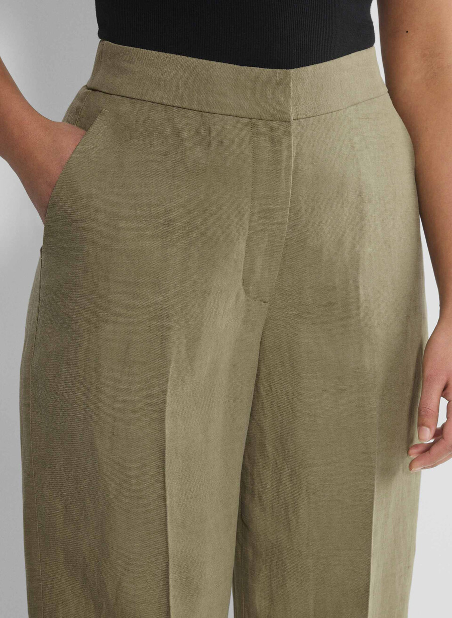 the limitless pant curve-fit - cruiselinen oliva secca