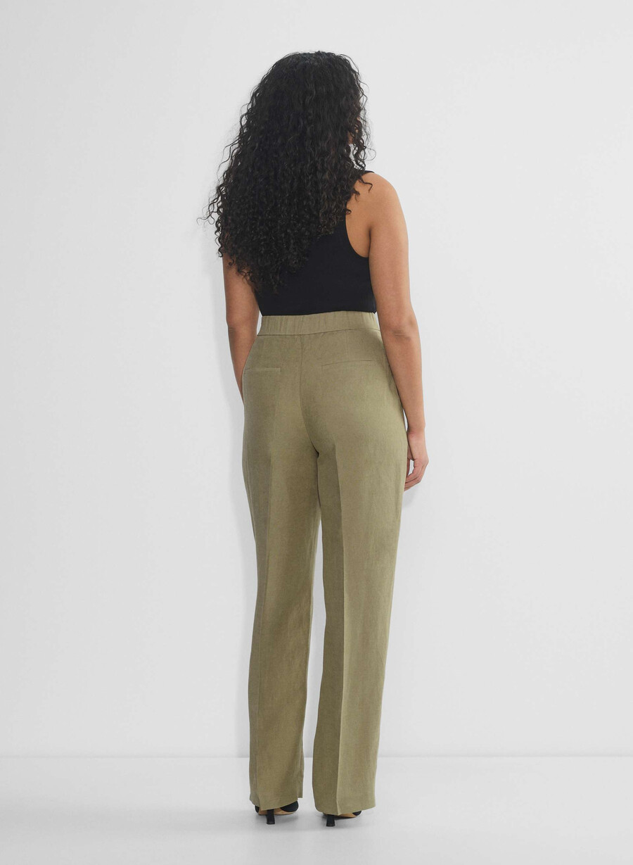 the limitless pant curve-fit - cruiselinen oliva secca