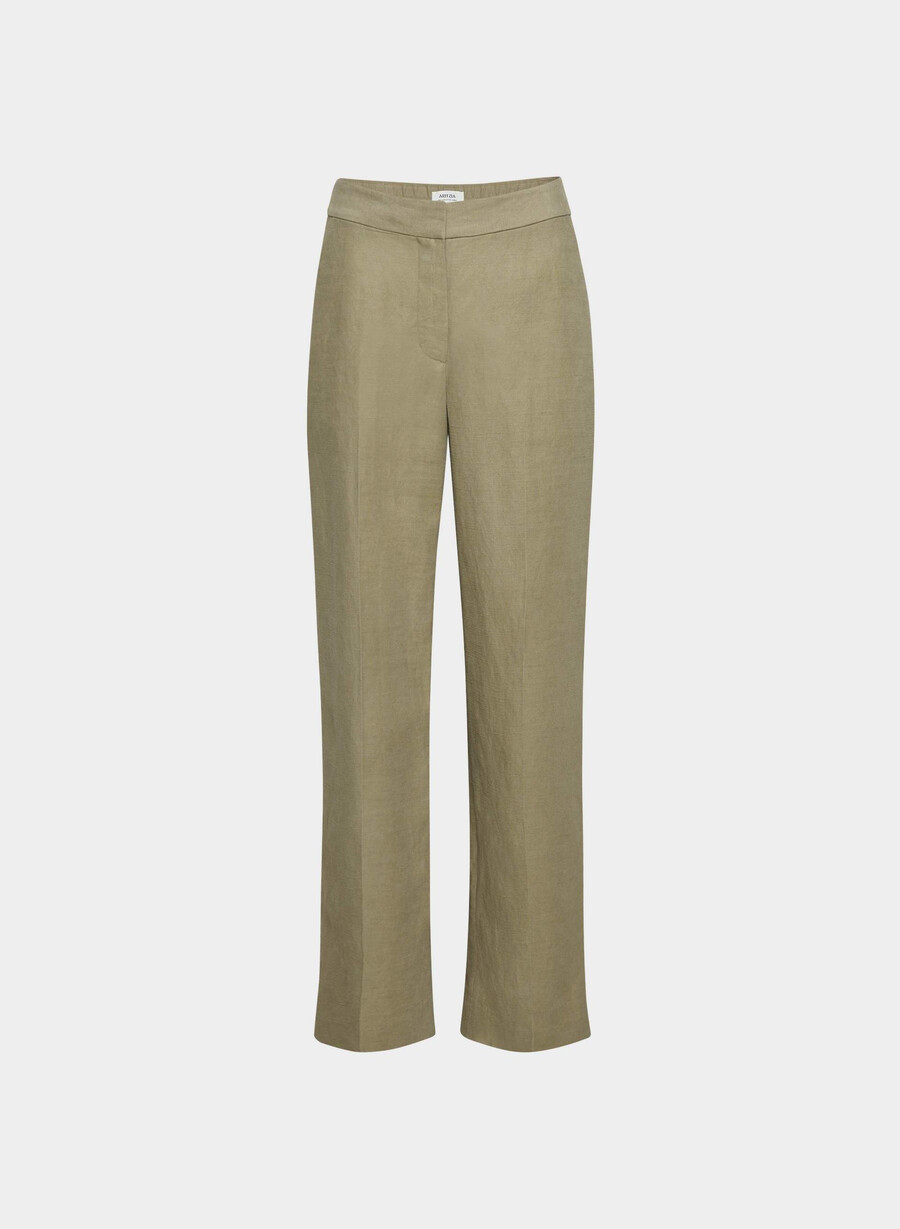 the limitless pant curve-fit - cruiselinen oliva secca
