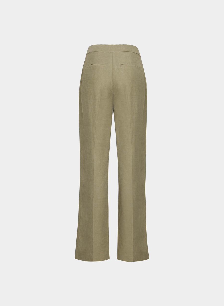 the limitless pant curve-fit - cruiselinen oliva secca