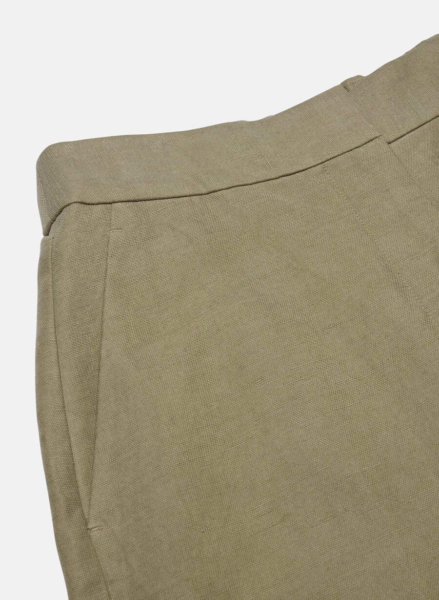 the limitless pant curve-fit - cruiselinen oliva secca