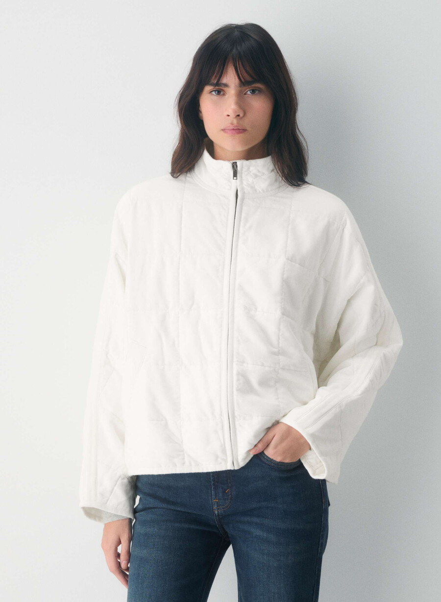giacca remote betulla chiara vissuta