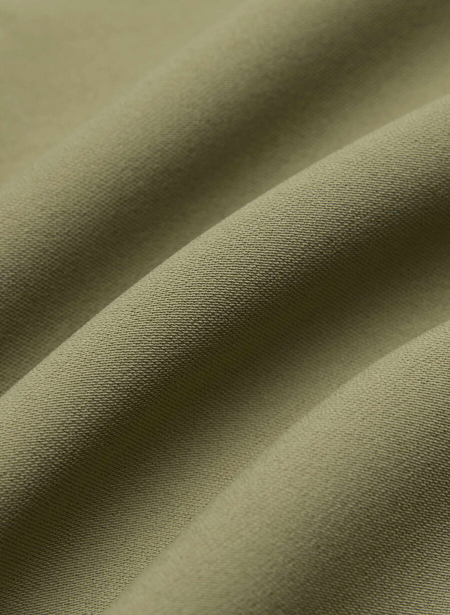 parker palazzo pant - studio drape secchi olive