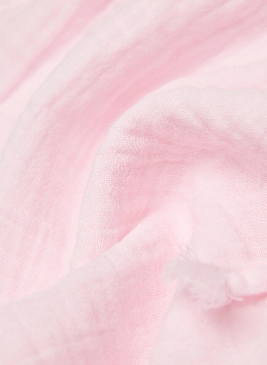 pantaloncini corti airplush cotton villa pink