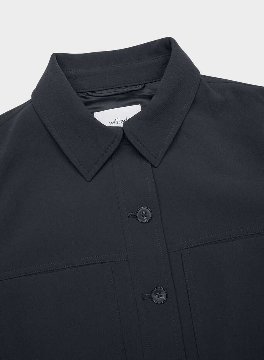 giacca corta - crepette dark navy
