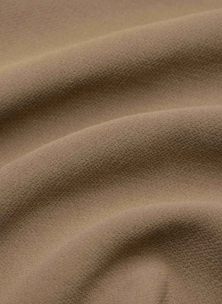 giacca corta - crepette folio brown