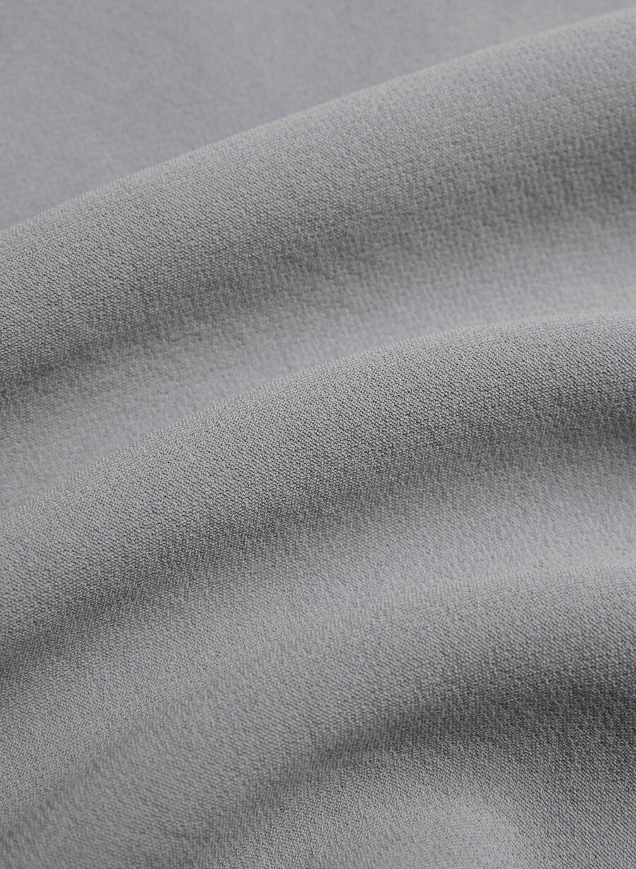 giacca corta - crepette riverstone grey