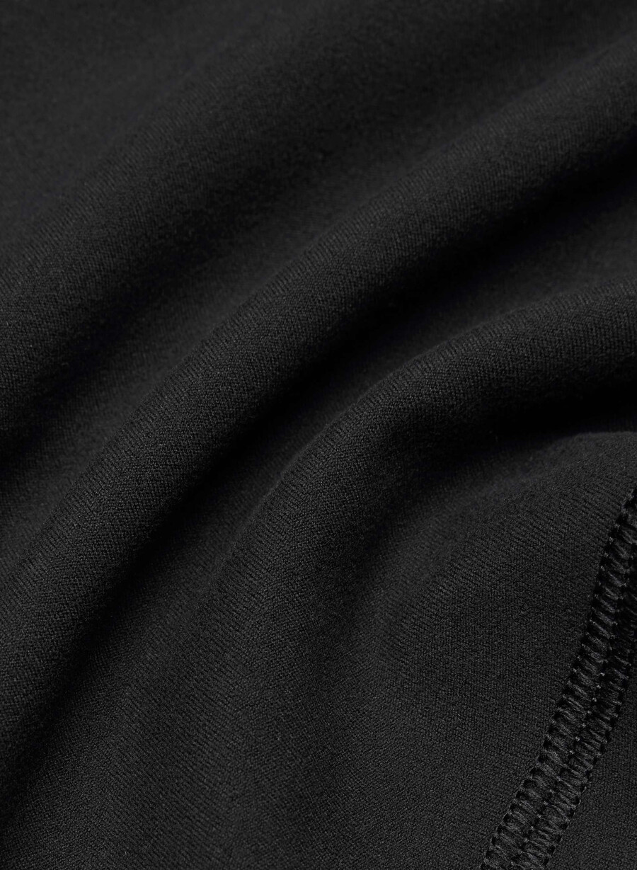 canotta sportiva butter prime halter nera