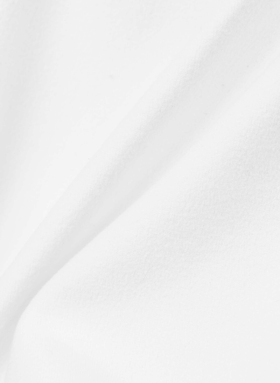 canotta sportiva butter prime halter bianco brillante