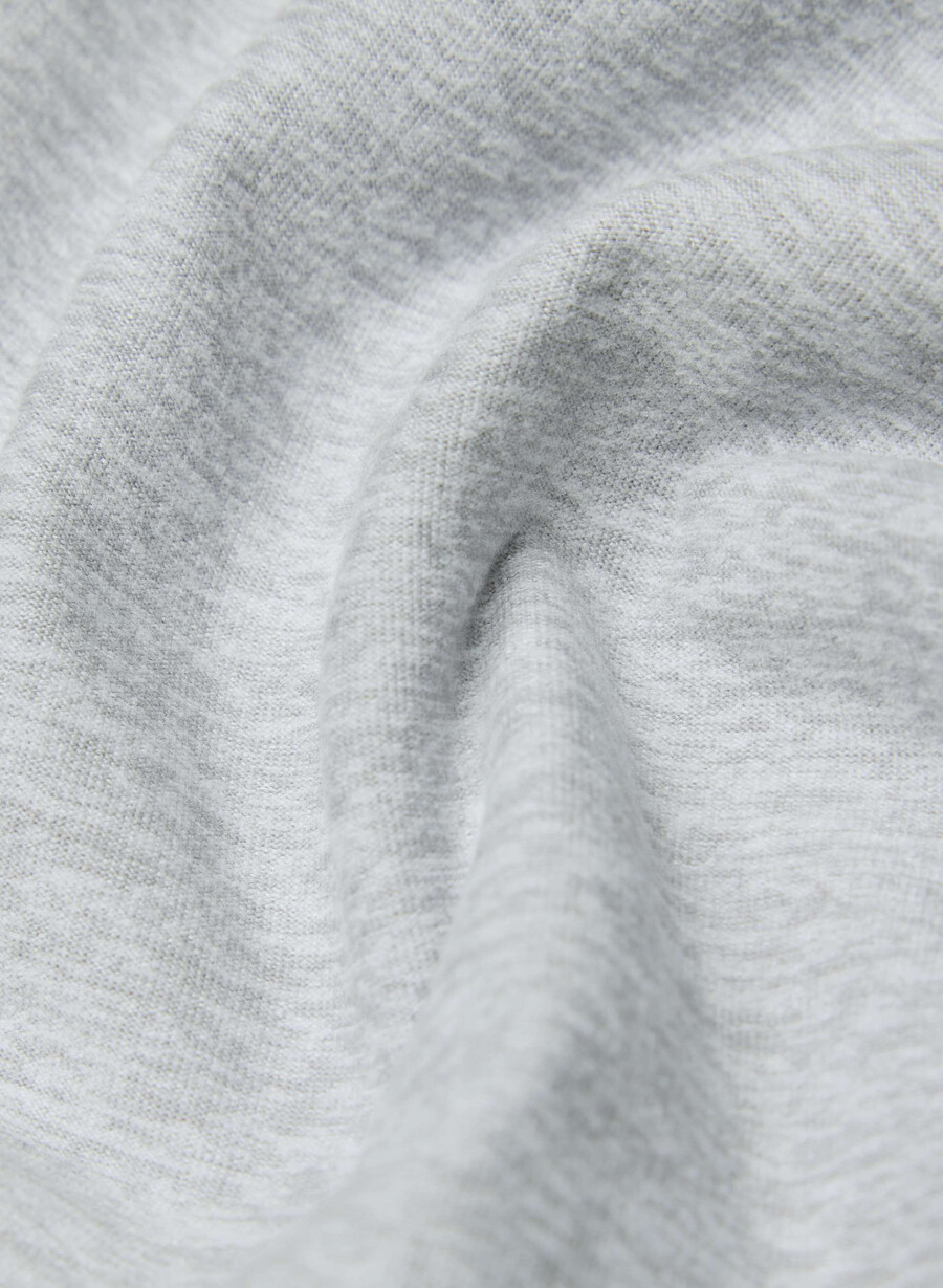 softwhip flawless hi-rise capri heather chrome