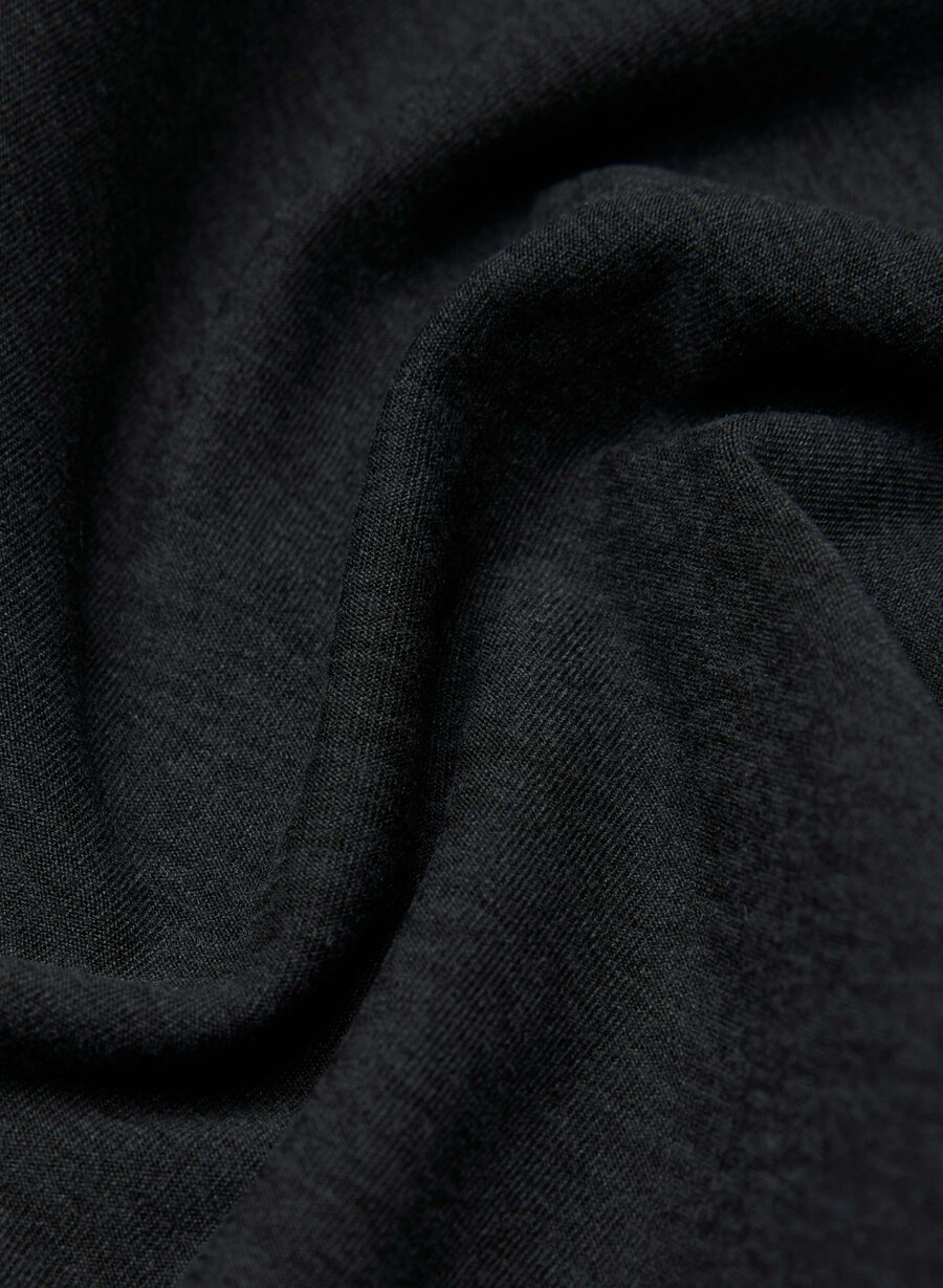 capri softwhip flawless hi-rise heather black