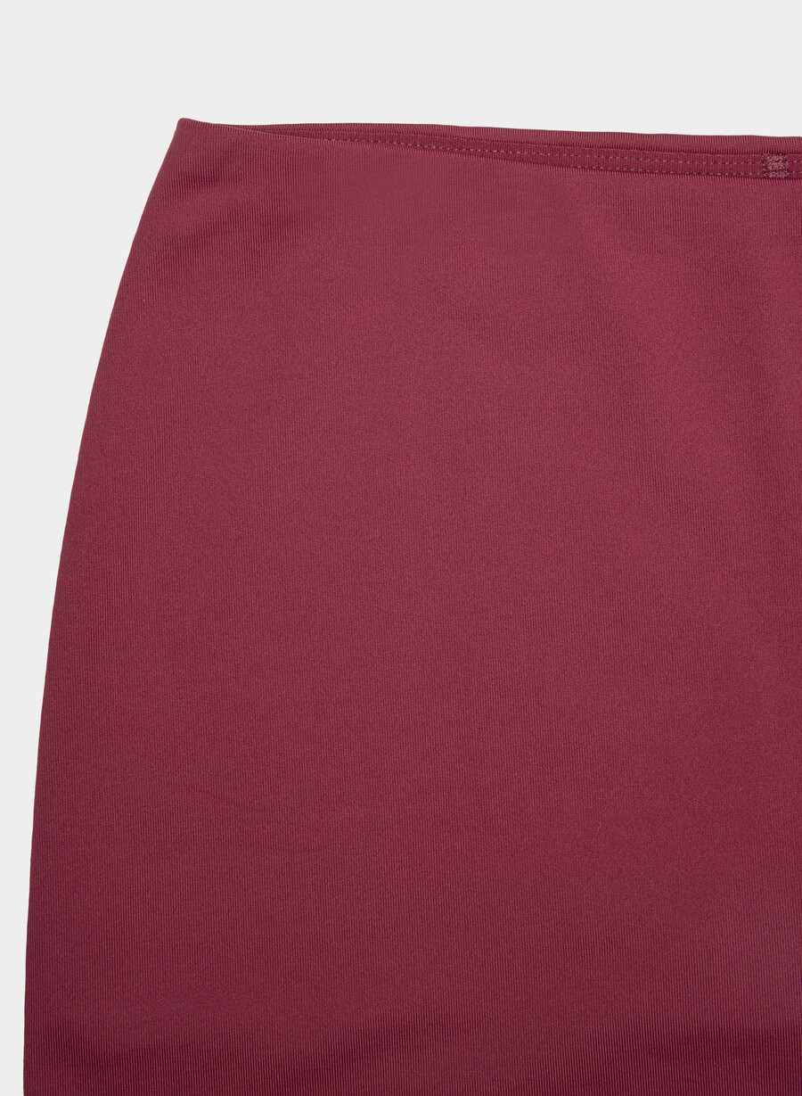 gonna-pantalone micro tube original contour request cordovan