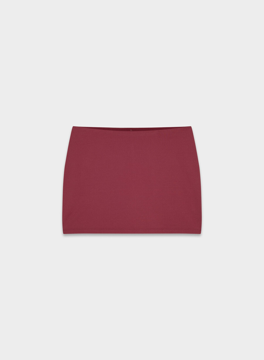 gonna-pantalone micro tube original contour request cordovan