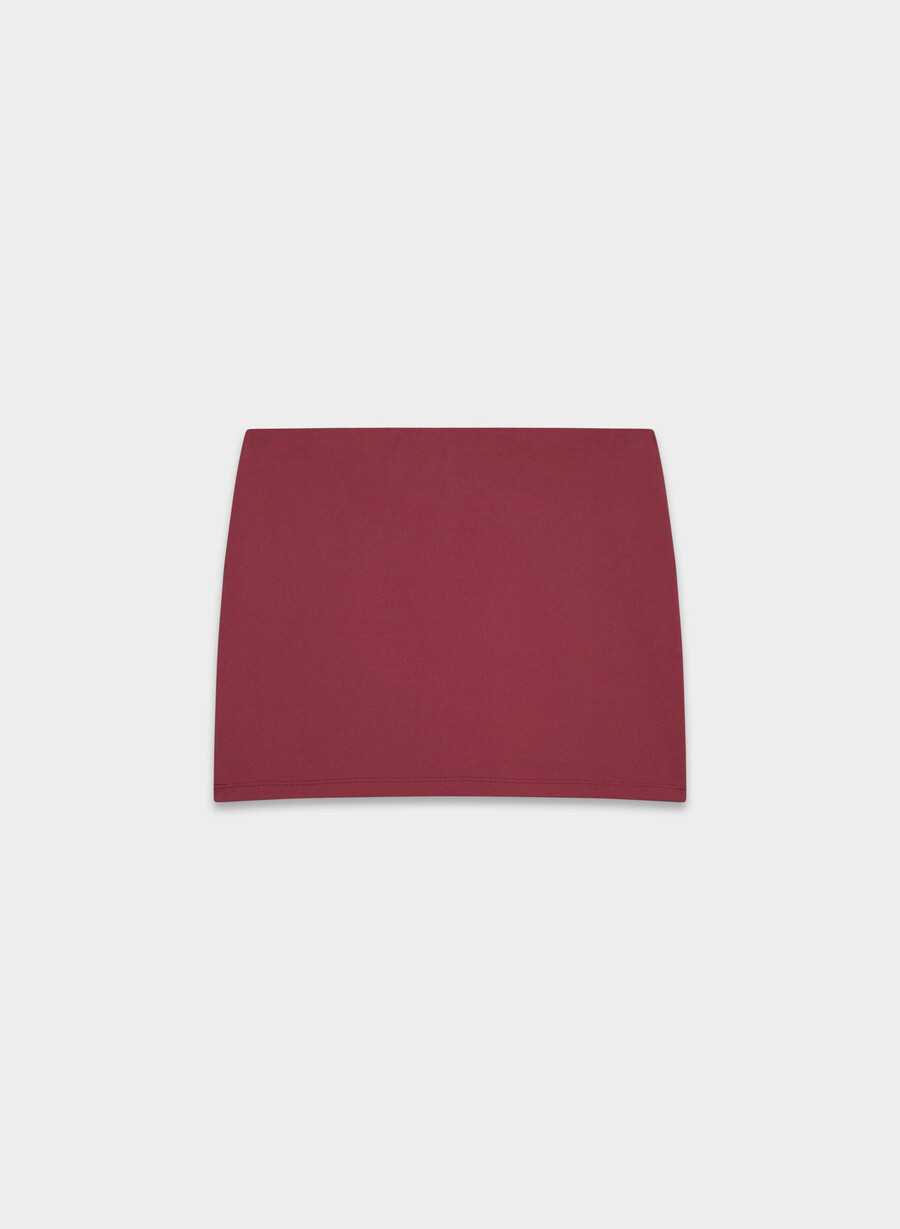 gonna-pantalone micro tube original contour request cordovan