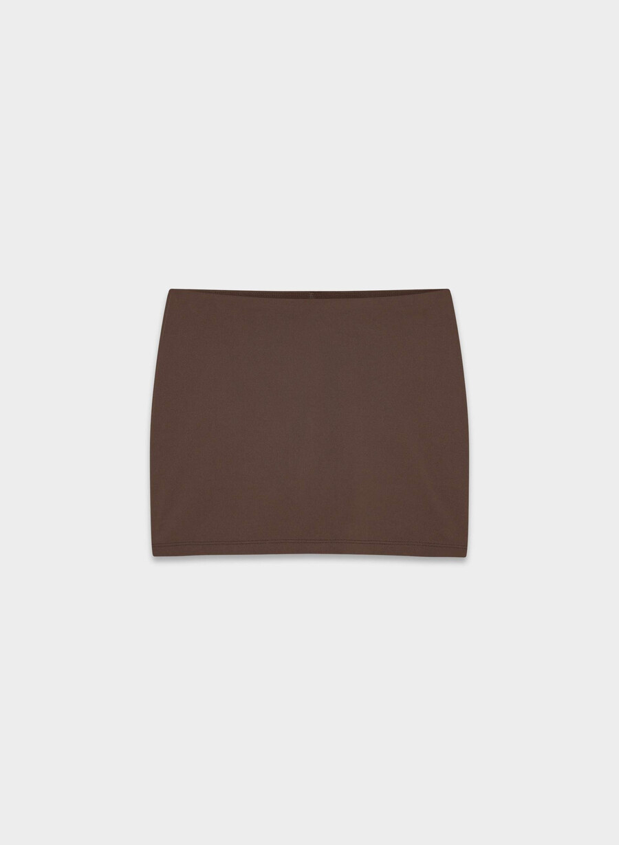gonna-pantalone originale contour request micro tube rich mocha brown