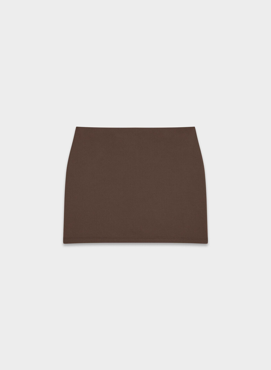 gonna-pantalone originale contour request micro tube rich mocha brown