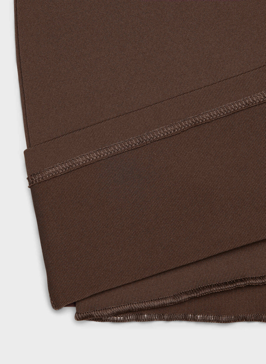 gonna-pantalone originale contour request micro tube rich mocha brown