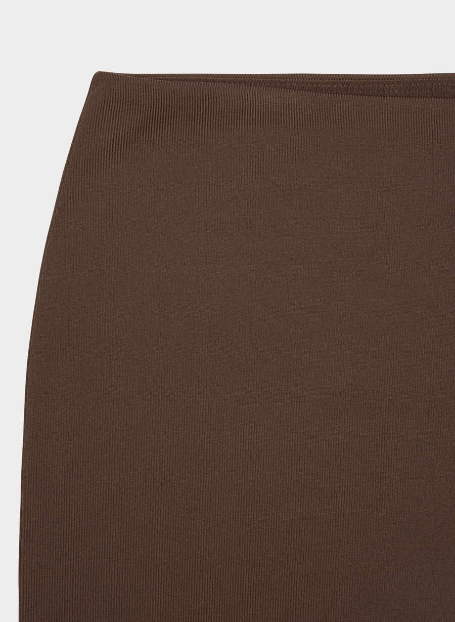 gonna-pantalone originale contour request micro tube rich mocha brown