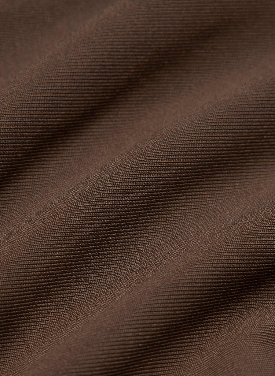gonna-pantalone originale contour request micro tube rich mocha brown