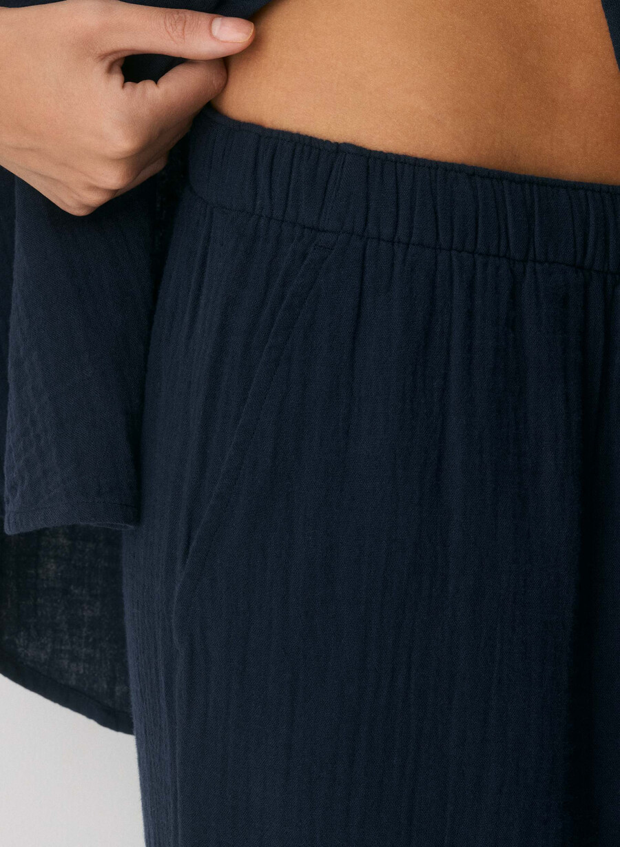pantaloni da vela airplush cotton admiral