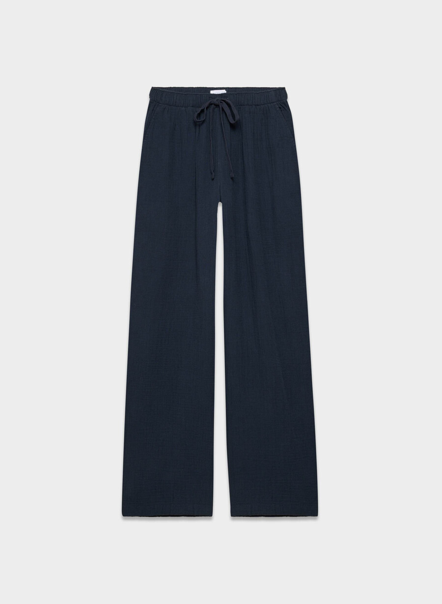 pantaloni da vela airplush cotton admiral