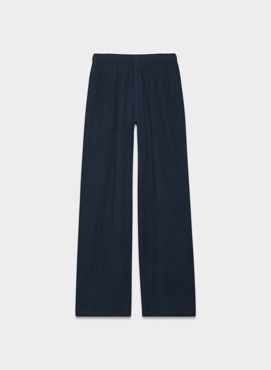 pantaloni da vela airplush cotton admiral