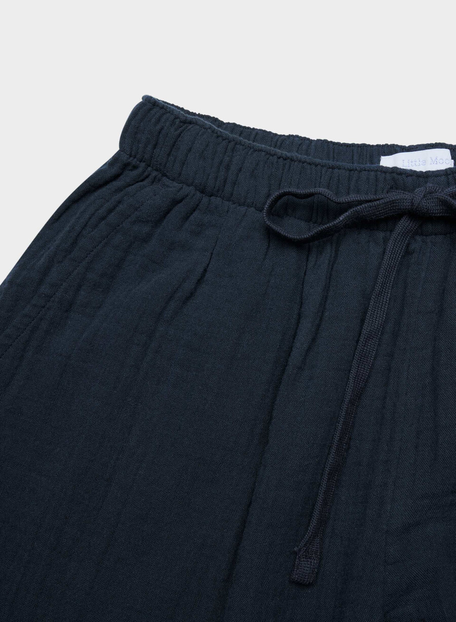 pantaloni da vela airplush cotton admiral