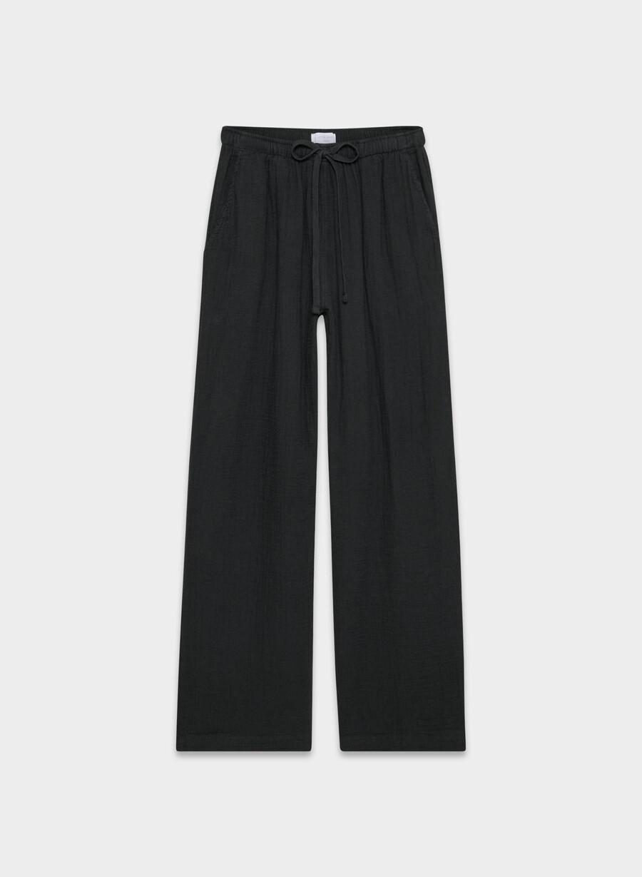 pantaloni da vela airplush cotton nero
