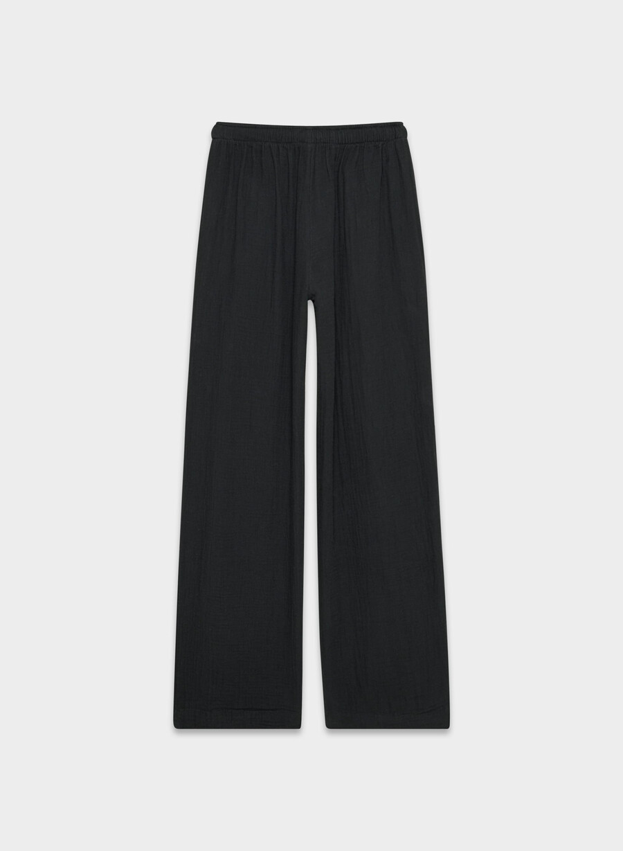 pantaloni da vela airplush cotton nero