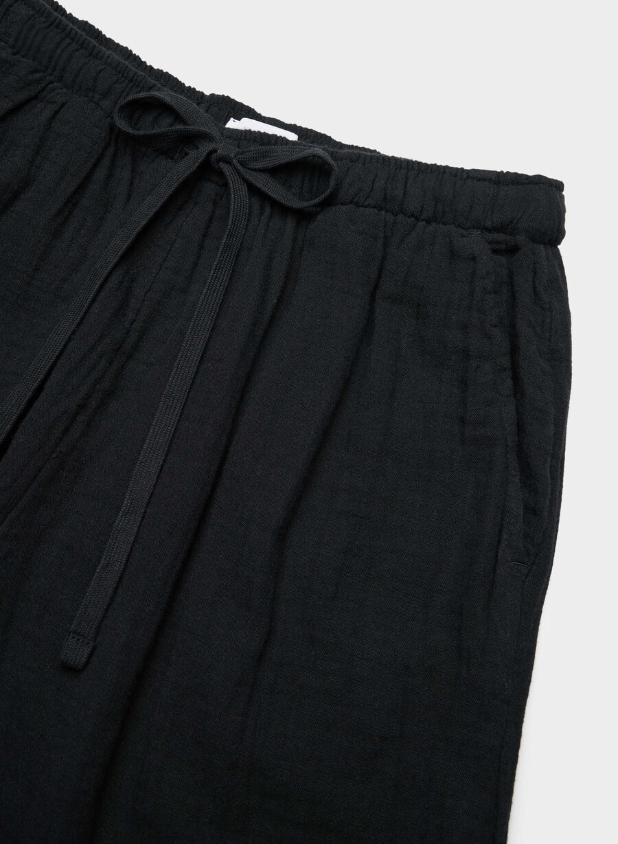pantaloni da vela airplush cotton nero