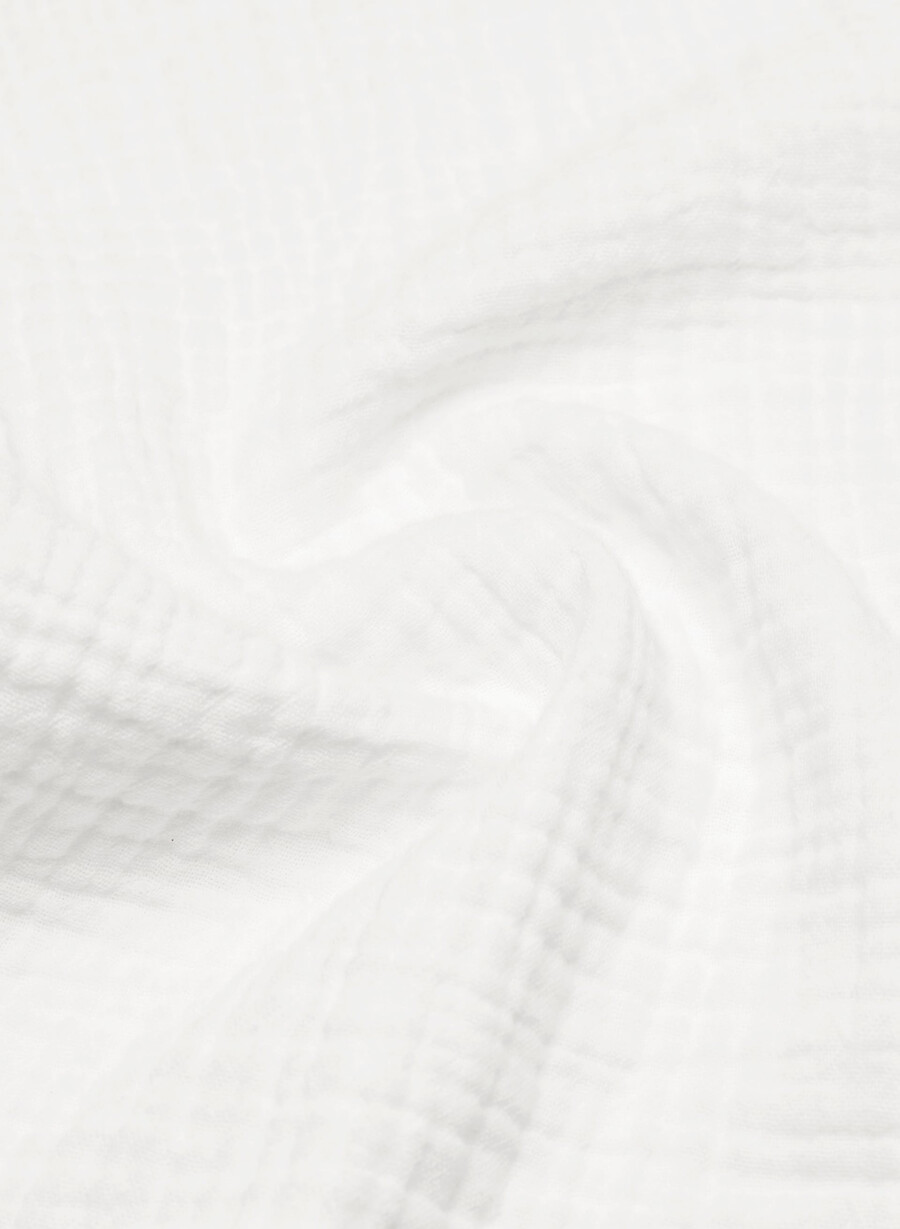 pantaloni da vela airplush cotton bianco