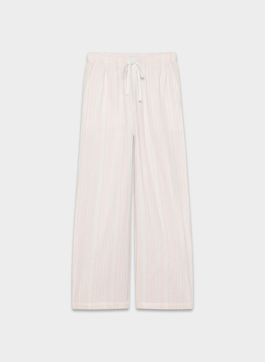 pantaloni da vela airplush cotton imogen strp okvla p