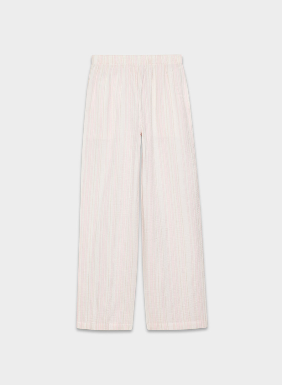 pantaloni da vela airplush cotton imogen strp okvla p